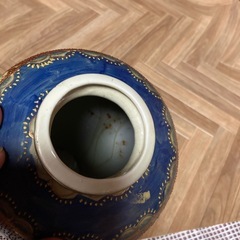 2個セットです。アンティークな花瓶/壺/骨董品　の画像
