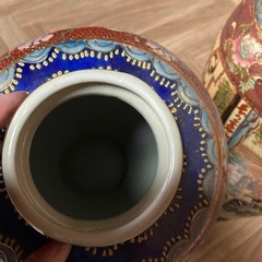 2個セットです。アンティークな花瓶/壺/骨董品　の画像