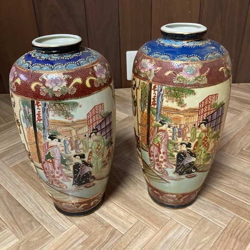 花瓶 古銅 壺 骨董 アンティーク ヴィンテージ | グリーン