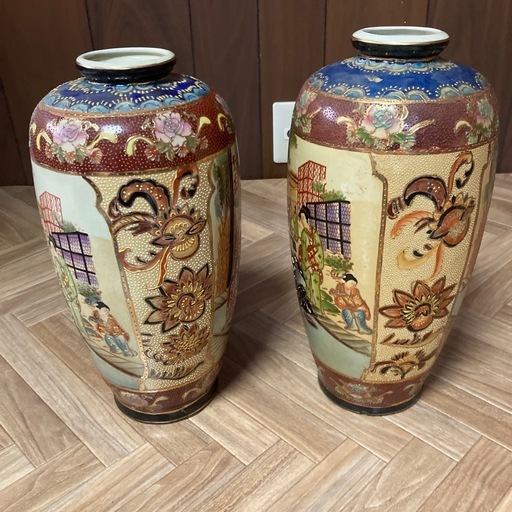 Amazon.co.jp: ！ 骨董品 美しい 木製 花瓶 ツボ つぼ 壷 壺
