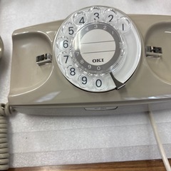 小型電話機レア物の画像