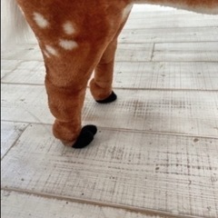 鹿の置物★オブジェ★ヴィンテージ家具の画像