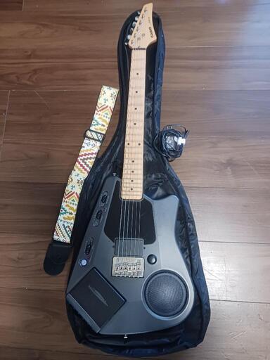 CASIO EG-5 エレキング 動作品 当時物 付属品カセットテープ2本有り