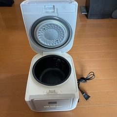 3合炊き電気炊飯器（
指定日時・場所で引取可能な方）の画像