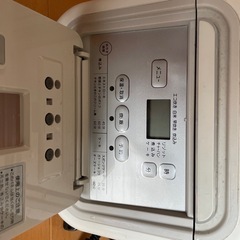 3合炊き電気炊飯器（
指定日時・場所で引取可能な方）の画像