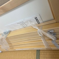 【取引中】IKEA 子供用シングルベッドフレームの画像