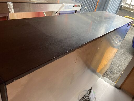 ★美品★2024年6月まで「池袋デパ地下」で稼働していた「横180ｃｍ和田製作所製オープン型ショーケース」