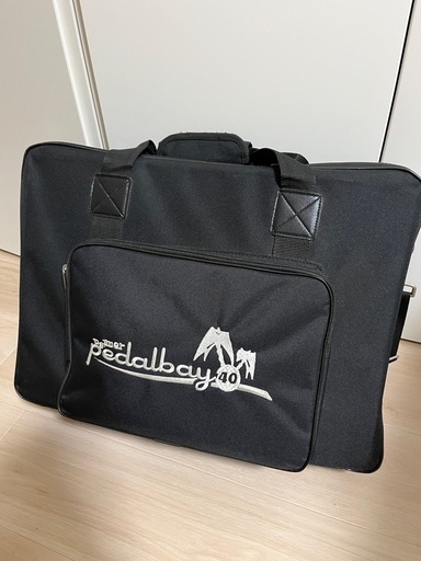 ペダルベイ40 + パワーサプライ エフェクターボード