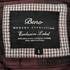 『お取引完了』Beno ビーノ メンズ　ジャケット　Lの画像
