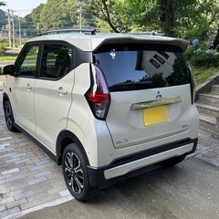 三菱 ekクロスEV の画像