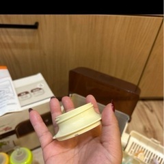 哺乳瓶、消毒器付きの画像