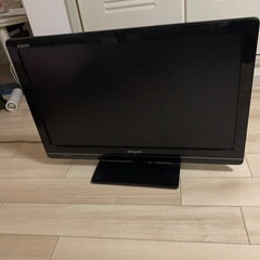 AQUOS 液晶カラーテレビ　lc-24K5