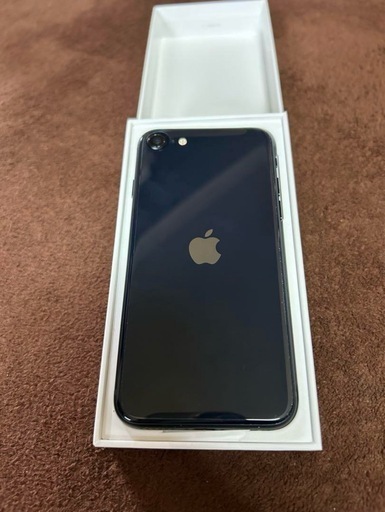 新品未使用 iPhoneSE3 64gb 残債無し 定価75000円