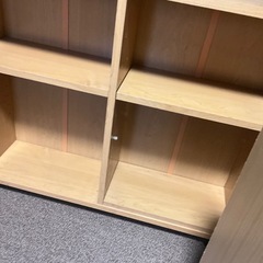 キャスター付き本棚2つの画像