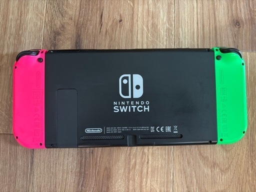 引き渡し6/30迄】Nintendo Switch 動作確認済み