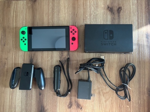 【引き渡し6/30迄】Nintendo Switch 動作確認済み