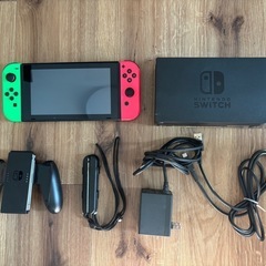 【引き渡し6/30迄】Nintendo Switch 動作確認済み