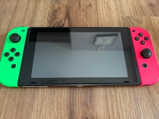 引き渡し6/30迄】Nintendo Switch 動作確認済み