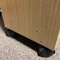 キャスター付き本棚2つの画像