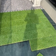 人工芝パネルの画像