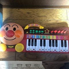それいけ！アンパンマン光でひけちゃう！育脳キーボード