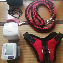 Bluetoothスピーカー・ハーネス＆リード・爪切り