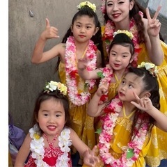 岐阜/子供フラダンス🌈2日間で学ぶサマー講座🌻の画像