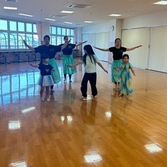 岐阜/子供フラダンス🌈2日間で学ぶサマー講座🌻の画像