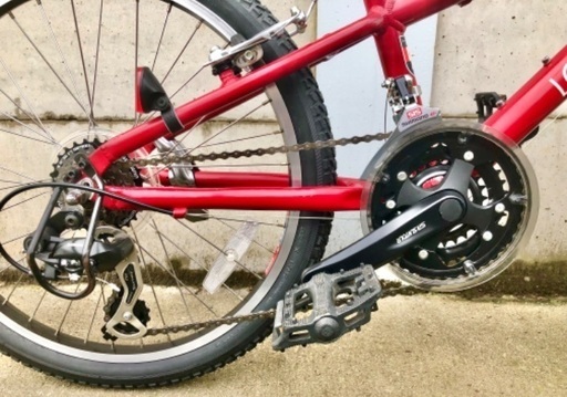 LOUIS GARNEAU - 【ほぼ未使用】ルイガノ LGS J22 18速