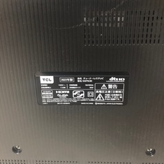 チューナーレス　テレビ 50型　TCL 50P63E 2022年製 [ 美品]の画像