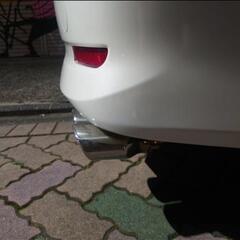 エスティマ50 マフラー フランジサイレンサー付きの画像