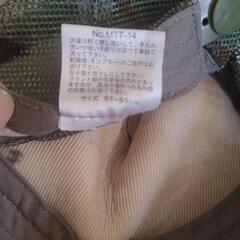 子供用？！ベースボールキャップ🧢の画像