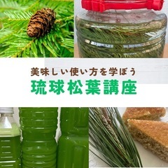 琉球松葉と琉球ミキ健康料理講座