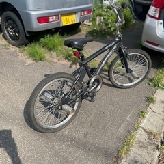 MY PALLAS マイパラス BMX 街乗り仕様 M-62-BK ブラック 20インチ NEW-STATE 中古品  の画像