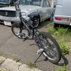 MY PALLAS マイパラス BMX 街乗り仕様 M-62-BK ブラック 20インチ NEW-STATE 中古品  の画像