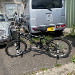 MY PALLAS マイパラス BMX 街乗り仕様 M-62-BK ブラック 20インチ NEW-STATE 中古品  の画像