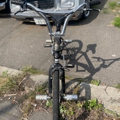 MY PALLAS マイパラス BMX 街乗り仕様 M-62-BK ブラック 20インチ NEW-STATE 中古品  の画像