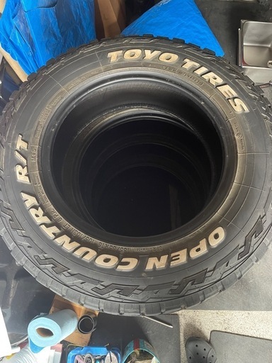 【購入者決定】 TOYOタイヤ　open country 185-85R16 jb23 ジムニー　jb23 ja11