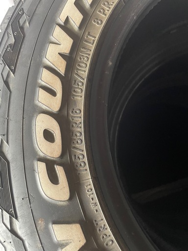 【購入者決定】 TOYOタイヤ　open country 185-85R16 jb23 ジムニー　jb23 ja11