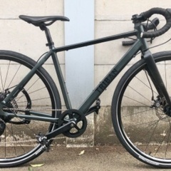 【整備済・ほぼ新古品】デカトロン　トリバン　RC120 10速　グラベルロードバイク　CT480mmの画像