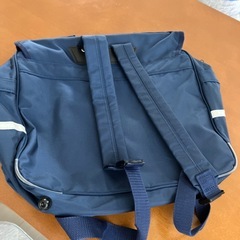 坂出市立東部中学校　通学用　リュック　バッグの画像
