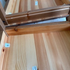 IKEA ヨックモック　木製イス4脚の画像