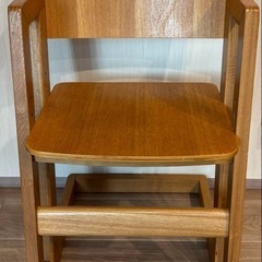 無印良品 キッズチェア 子供椅子