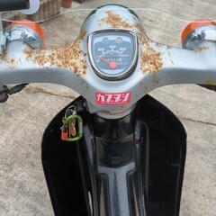 【引取決定】ホンダ スーパーカブ50 AA0１【走行距離4822キロ】の画像