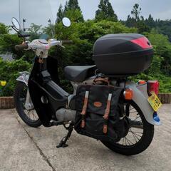 【引取決定】ホンダ スーパーカブ50 AA0１【走行距離4822キロ】の画像