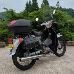 【引取決定】ホンダ スーパーカブ50 AA0１【走行距離4822キロ】の画像