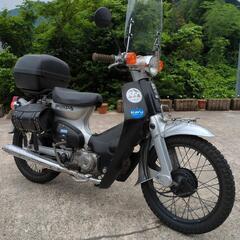 【引取決定】ホンダ スーパーカブ50 AA0１【走行距離4822キロ】の画像
