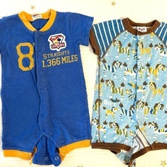 ベビー服　ロンパース　70〜80