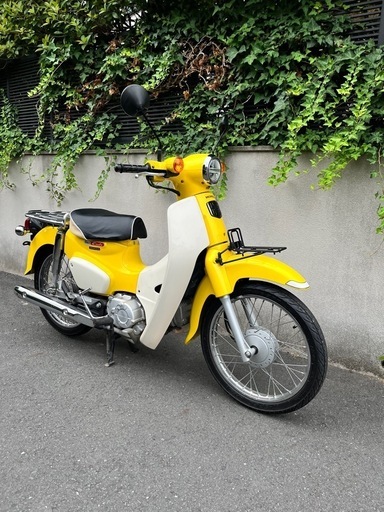 スーパーカブ110 幸せの黄色いカブ 実働車 17800キロ エンジン好調 オイル交換済み