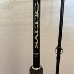 ジギングロッド　メジャークラフトソルティックの画像